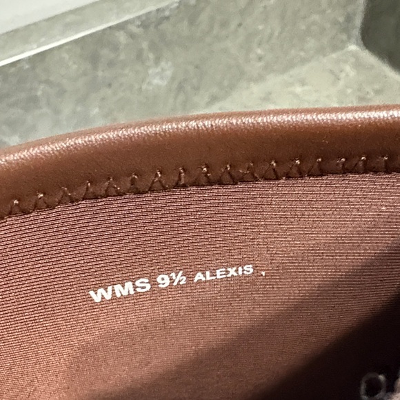 Dolce Vita Brown Heeled Ankle Boots - Picture 10 of 15